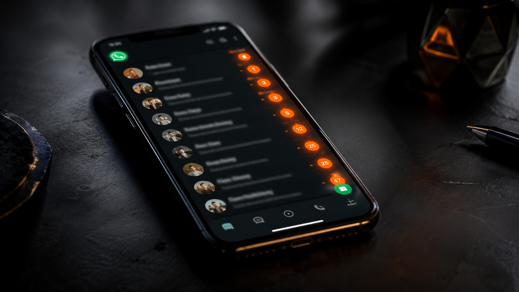 Seu WhatsApp tem 50 mensagens não lidas agora?